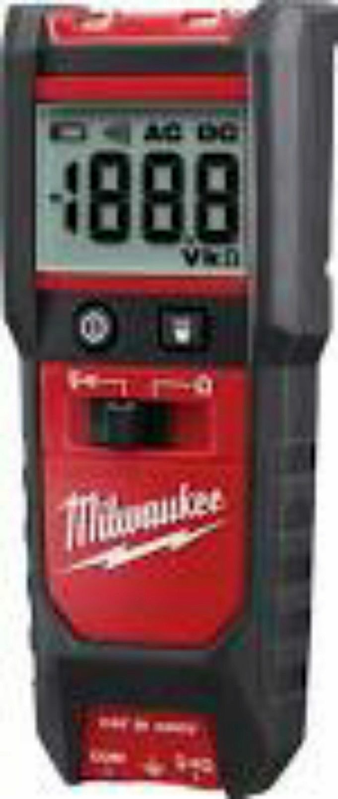 Milwaukee Auto Voltage/Continuïteitstester Voorbeeld